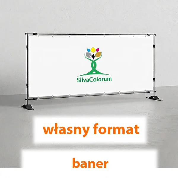 Baner w niestandardowym twoim formacie.
