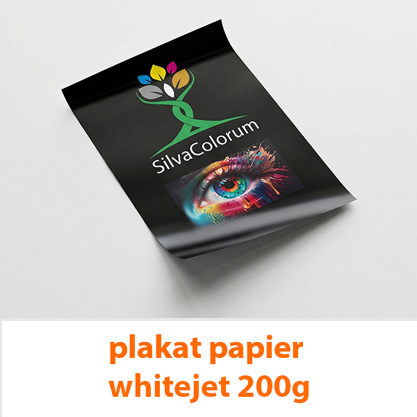 Papier plakatowy WHITEJET satynowy 200 g