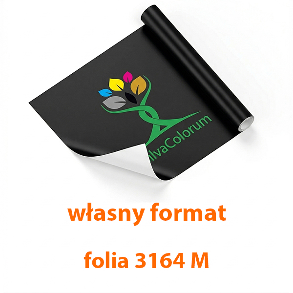 Matowy wydruk na folii Oracal 3164M w dowolnym formacie